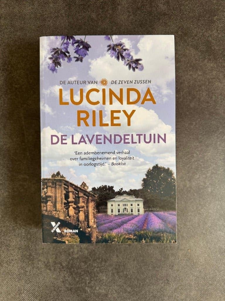 Lucinda Riley – De Lavendeltuin, Livres, Romans, Neuf, Belgique, Enlèvement