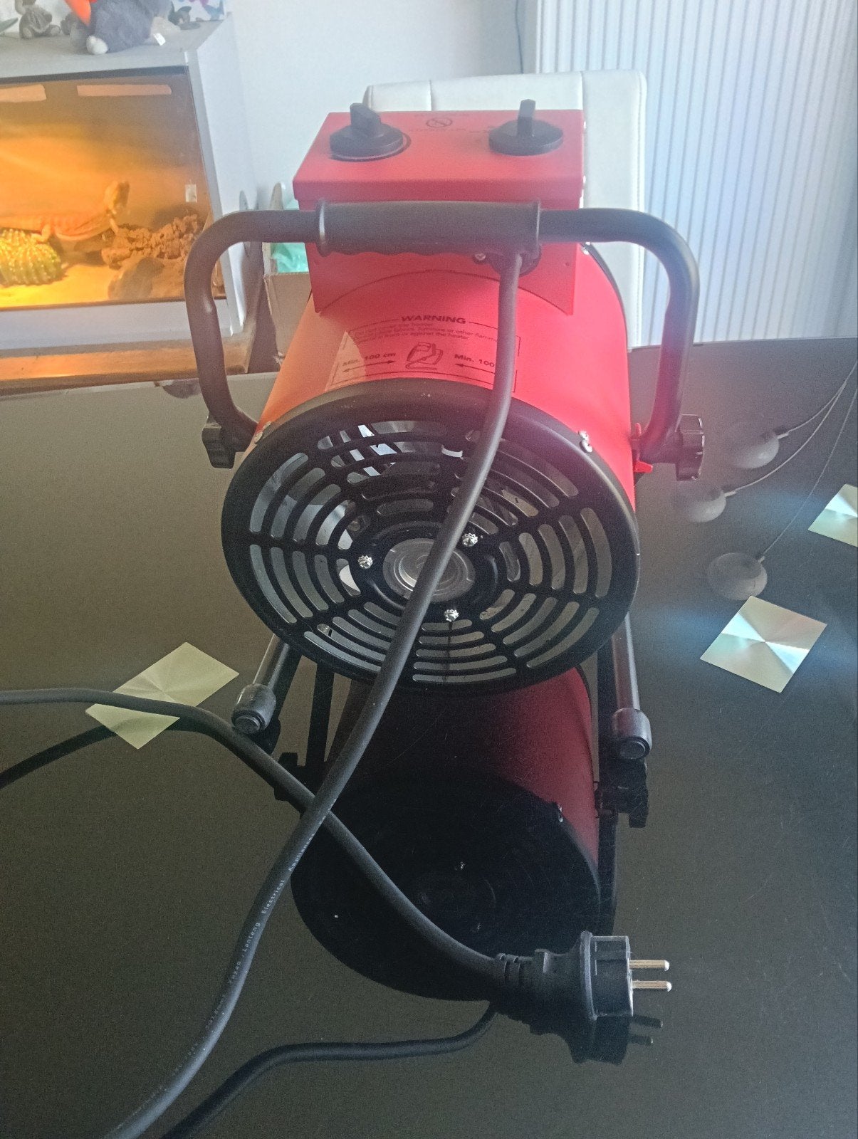 hete lucht blazer 220 v nieuw..nooit gebruikt, Enlèvement, Neuf