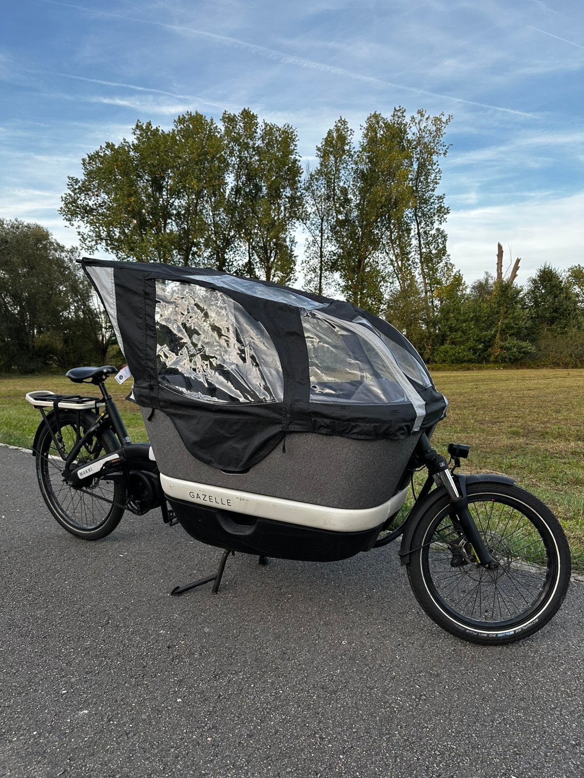 Gazelle Makki load 2023, Fietsen en Brommers, Ophalen, Zo goed als nieuw, Gazelle