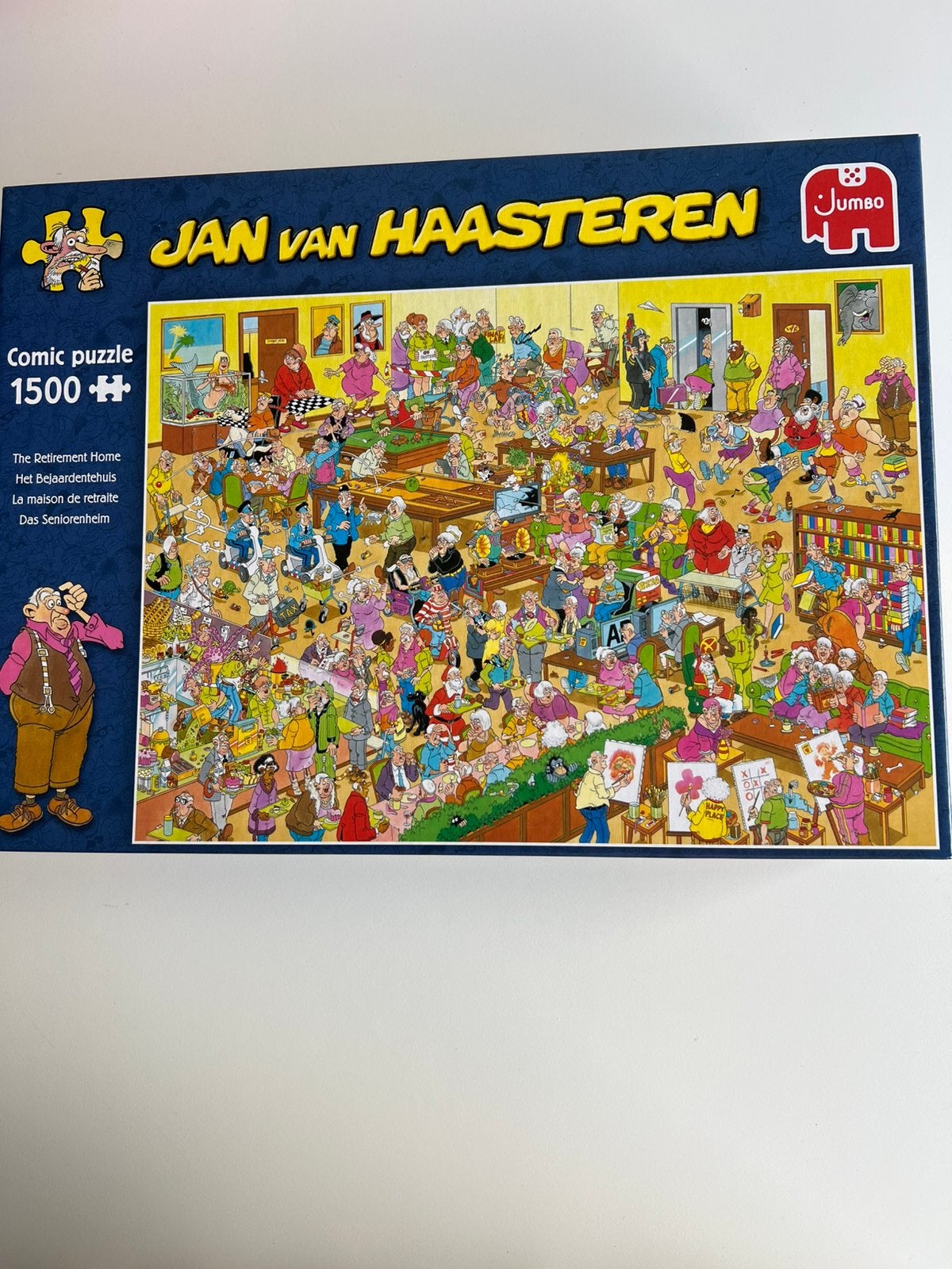 Hôtel Jan van Haasteren 1000 pièces, Enlèvement, Comme neuf