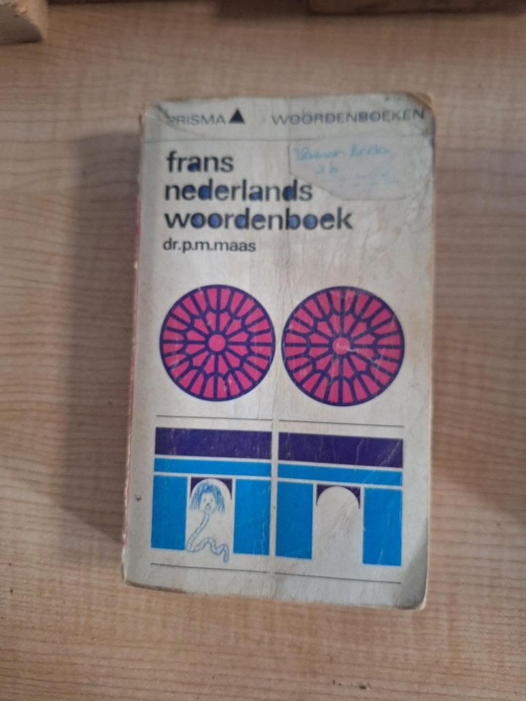 woordenboek frans nederlands prisma, Livres, Enlèvement ou Envoi, Utilisé, Français