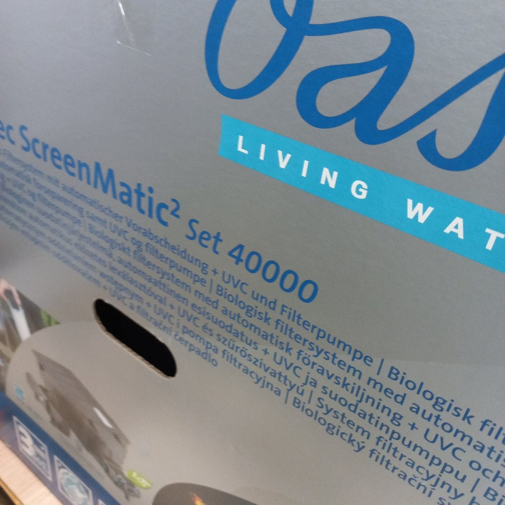 Vijver filter oase biotec screenmatic² set 40000, Ophalen