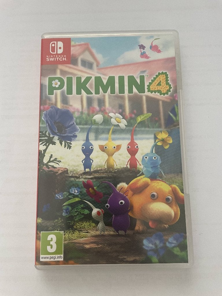 Pikmin 4 - Très bon état, Consoles de jeu & Jeux vidéo, Jeux | Nintendo Switch, Enlèvement ou Envoi, 1 joueur, Aventure et Action