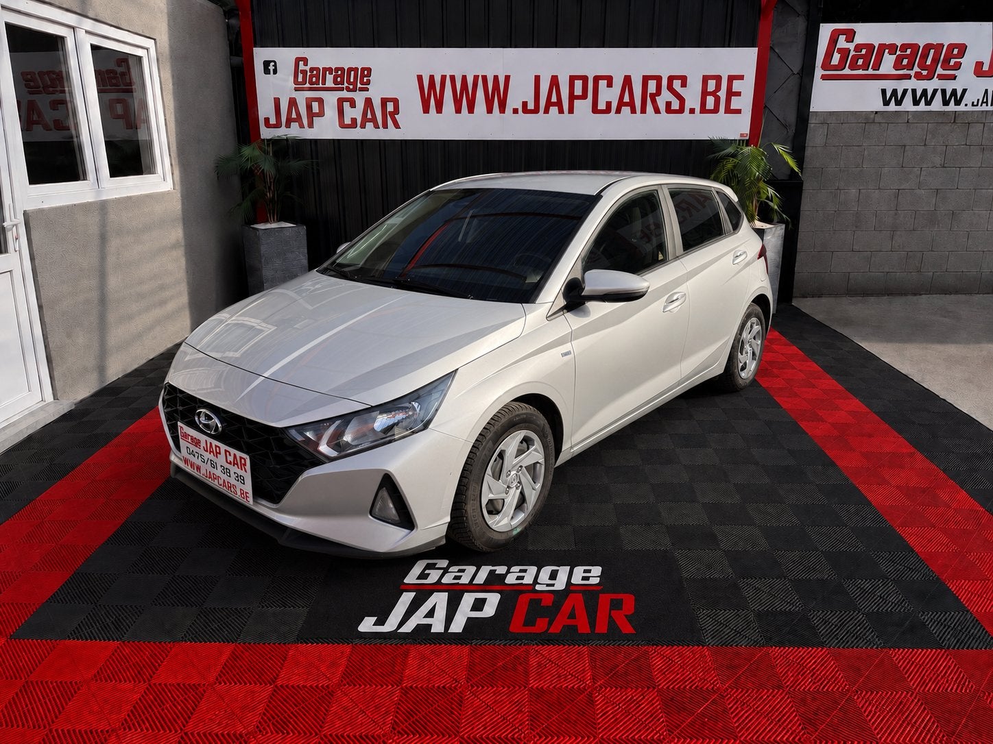 Hyundai i20 hybride boîte automatique Clim gps carplay, Achat, Euro 6, 5 portes, Automatique