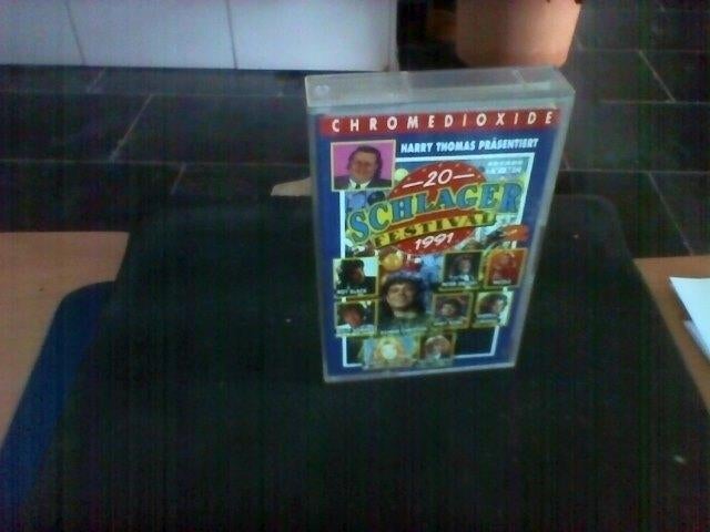MC:  Schlagerfestival, Cd's en Dvd's, Ophalen of Verzenden, Zo goed als nieuw