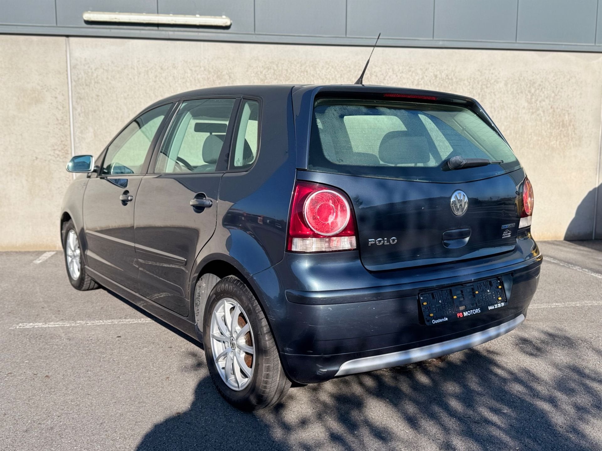 VOLKSWAGEN POLO - 2008 - 1.4diesel - 135.000 km - garantie, Auto's, Gebruikt, Overige kleuren, 1422 cc, Overige carrosserie