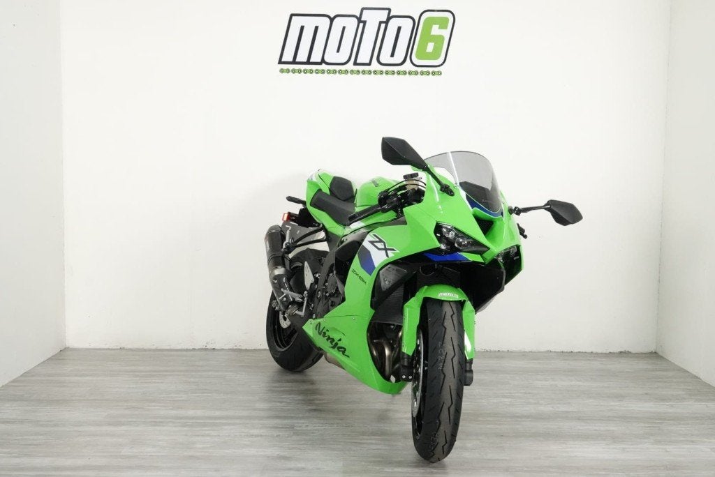 Kawasaki ZX-6R performance demomotor, 636 cc, 4 cilinders, Motorrijbewijs A, Sport