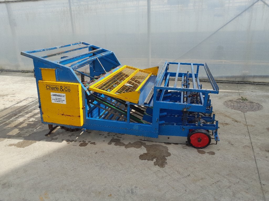 plantmachine, Enlèvement