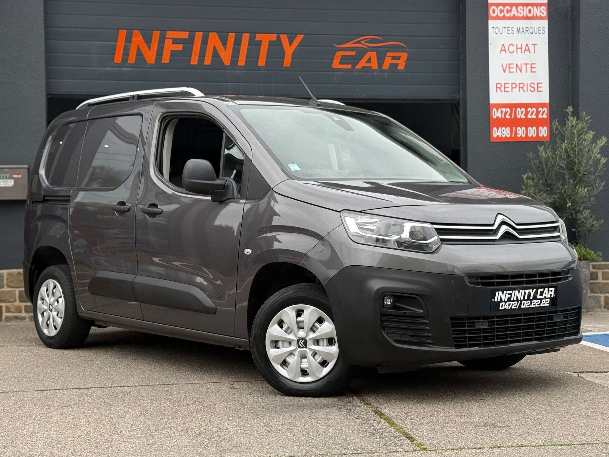 Citroën Berlingo 1.5 BlueHDi XL Heavy Control, Autos, Achat, Euro 6, Entreprise, Noir