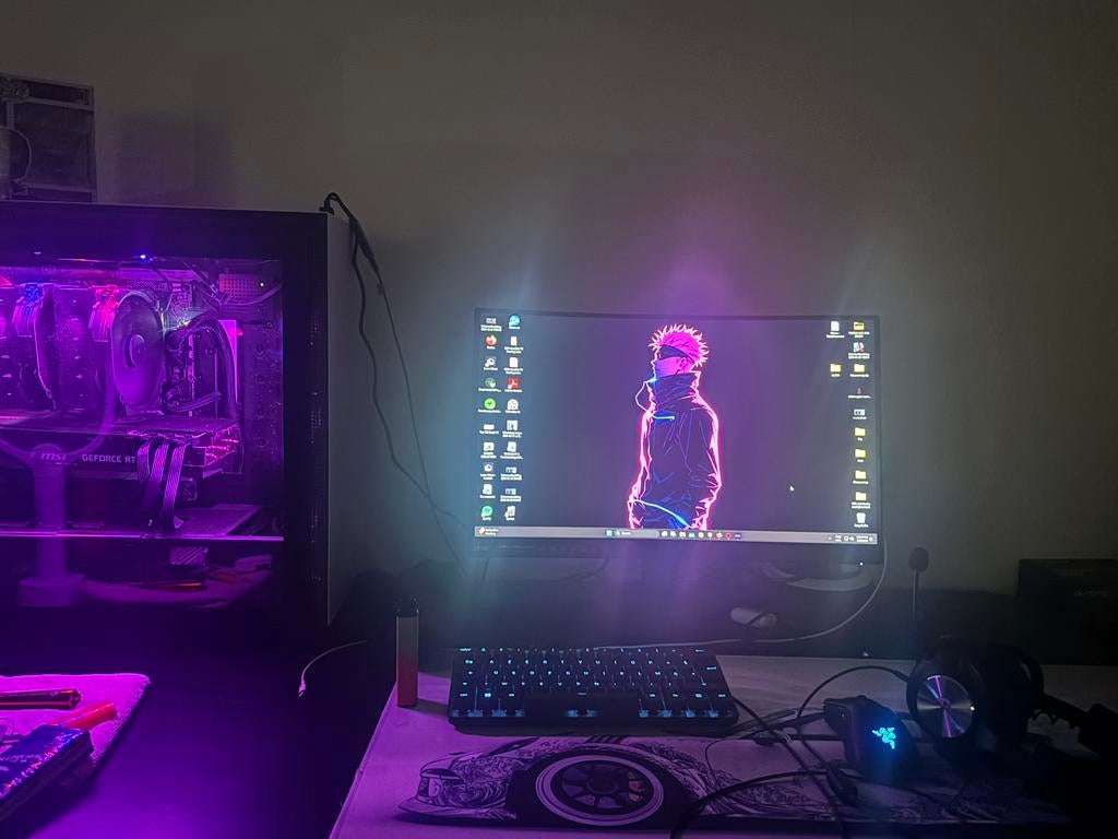 Krachtige gaming setup | Top staat!, Ophalen, Zo goed als nieuw