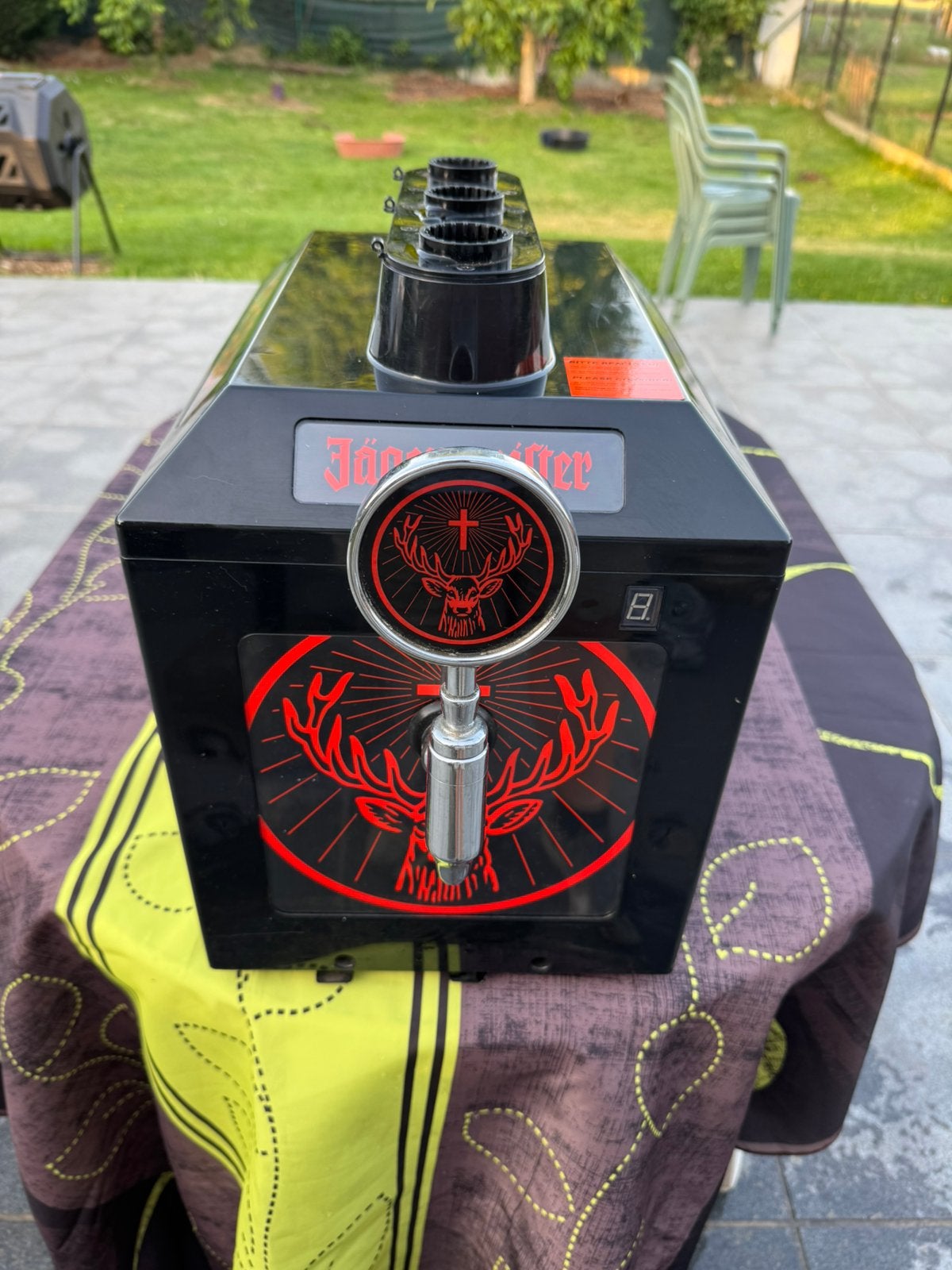 Jägermeister tap - in goede staat, Ophalen