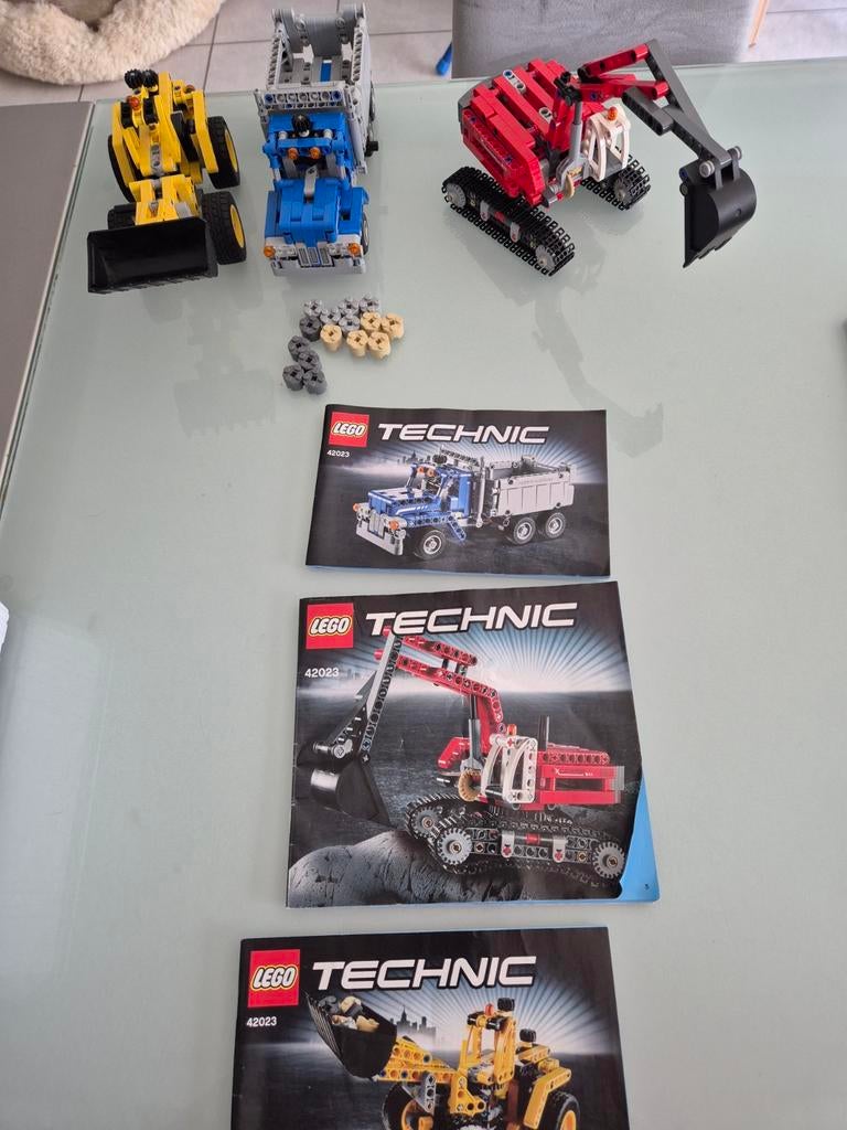 Lego Technic 42023, Enlèvement ou Envoi, Lego, Ensemble complet, Comme neuf