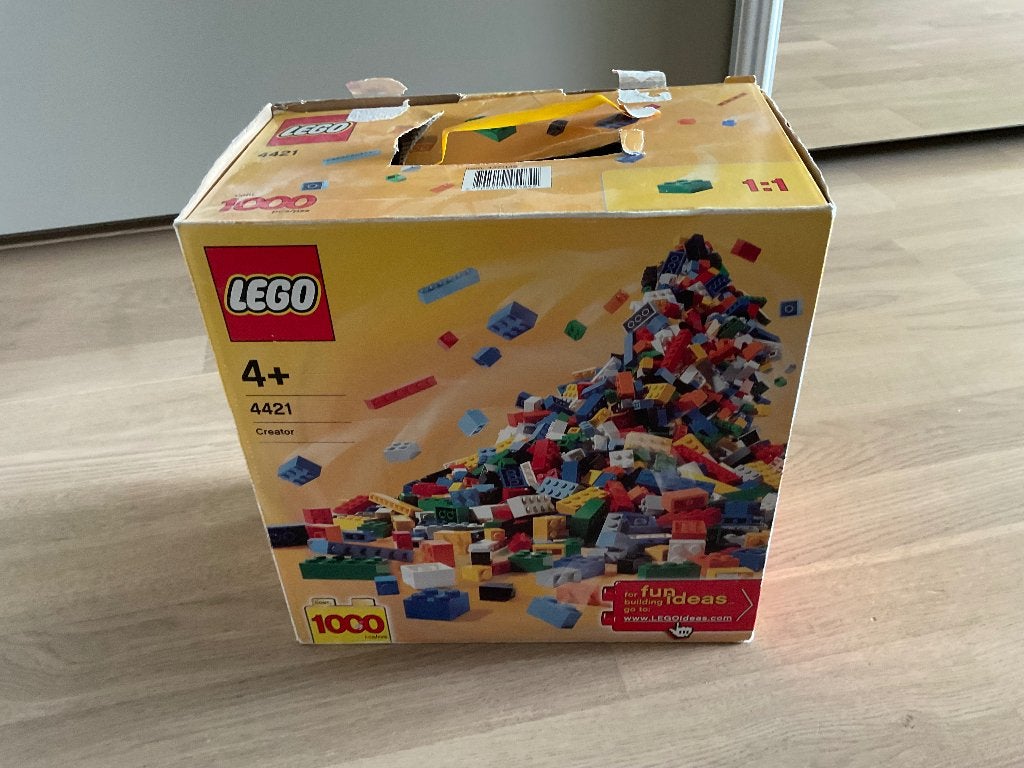 Lego 1000 stuks, Kinderen en Baby's, Speelgoed | Duplo en Lego, Ophalen, Overige thema's, Lego, Nieuw