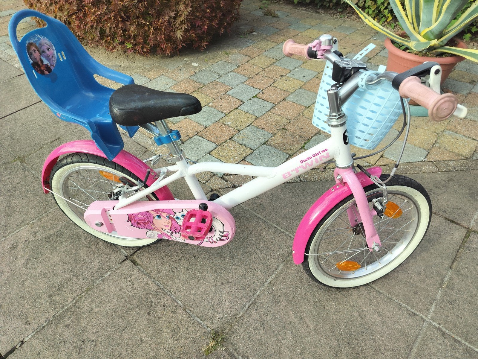 kinderfiets tot 8 jaar, Ophalen
