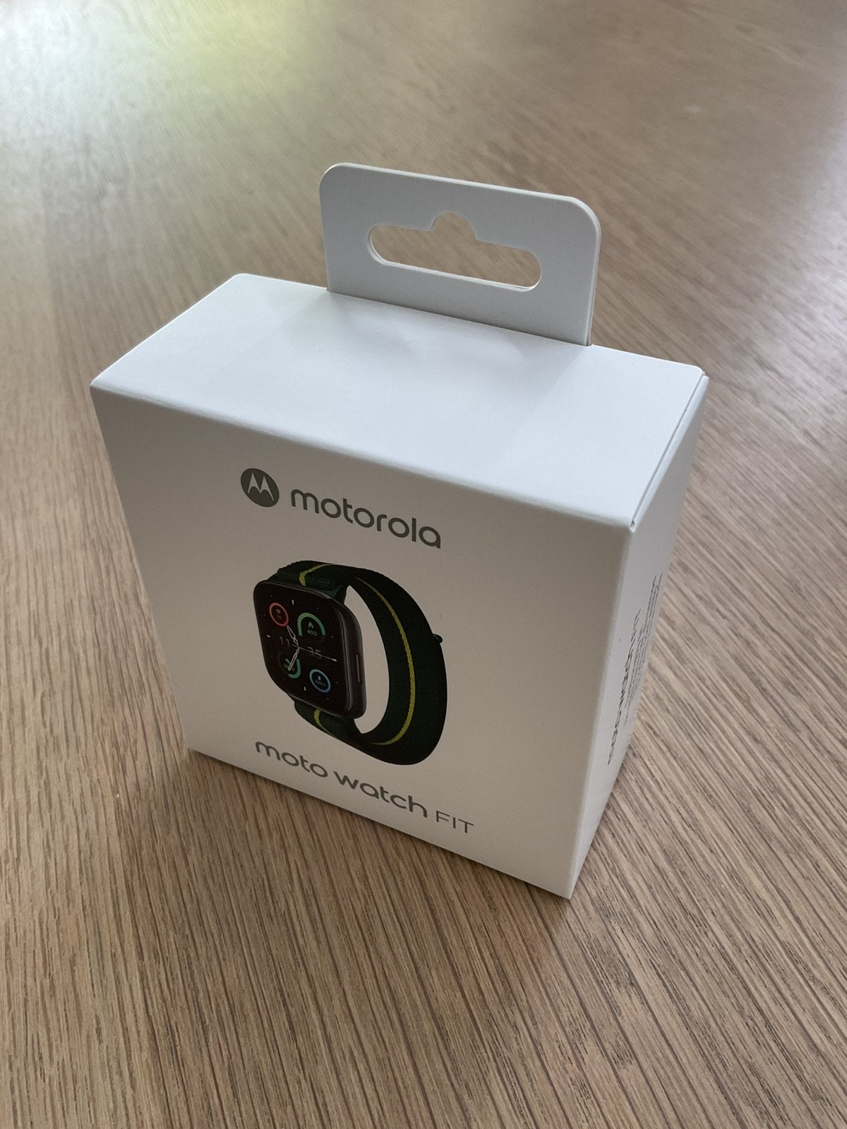 Motorola Moto Watch FIT smartwatch sporthorloge, Handtassen en Accessoires, Sporthorloges, Ophalen of Verzenden, Nieuw