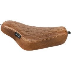 Le Pera Streaker solo zadel bruin diamond 04-22 XL Sportster, Enlèvement ou Envoi, Niet ingevuld, Le Pera, Neuf