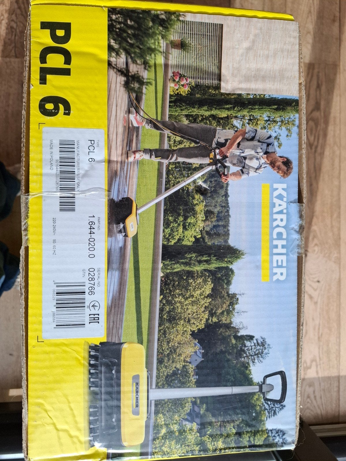 Karcher PCL 6 patio cleaner / nettoyeur terrasse, Ophalen, Nieuw, Overige materialen