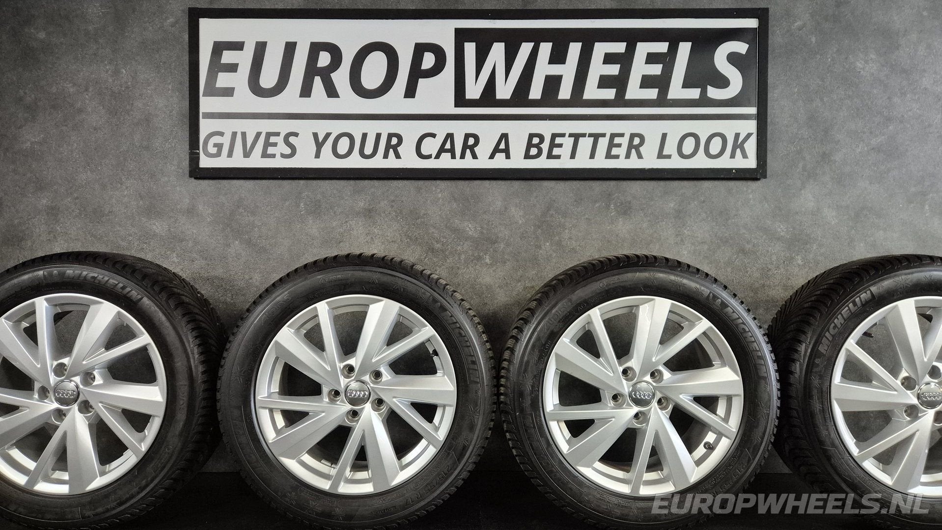 17 inch Audi Q2 T-Roc Karoq Ateca velgen winterbanden, -, -, Banden en Velgen, 17 inch