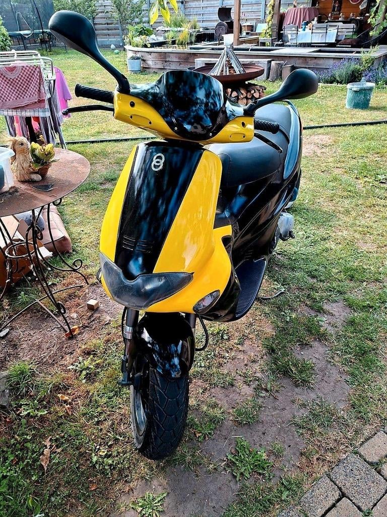 Gilera runner 50cc b klasse, Fietsen en Brommers, Ophalen, Tweetakt, Gebruikt, Overige modellen