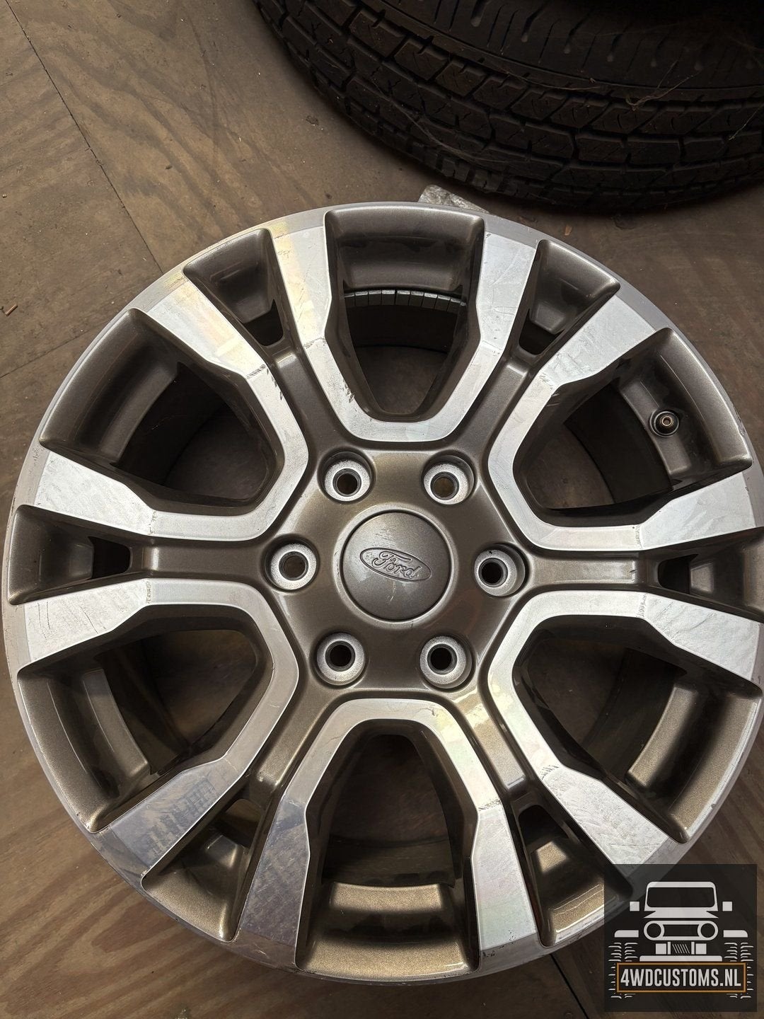 Velgen set 4 ford ranger 8jx18 per set €299, Ophalen, Gebruikt, -, -