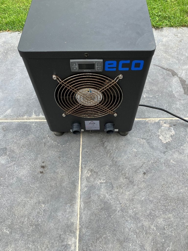 Warmtepomp met zandfilter en pomp, Tuin en Terras, Ophalen, Gebruikt, Zwembadpomp
