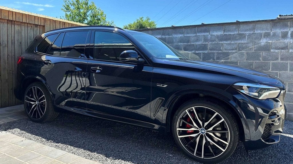BMW X5 3.0AS xDrive45e Pano Keyless Led Navi Leder Full O, Autos, Cuir, Achat, 285 ch, X5