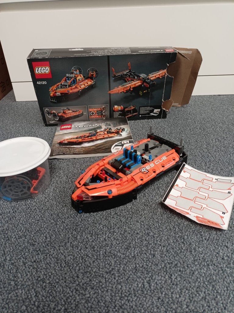 Lego Technic - Hovercraft, Ophalen, Lego, Zo goed als nieuw, Technic