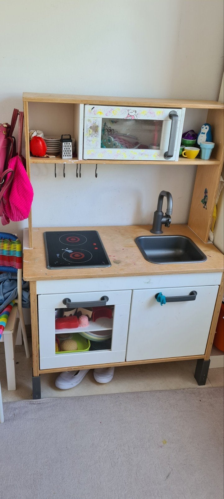 speelkeuken Het fornuis werkt niet., Kinderen en Baby's, Ophalen, Gebruikt, Speelkeuken