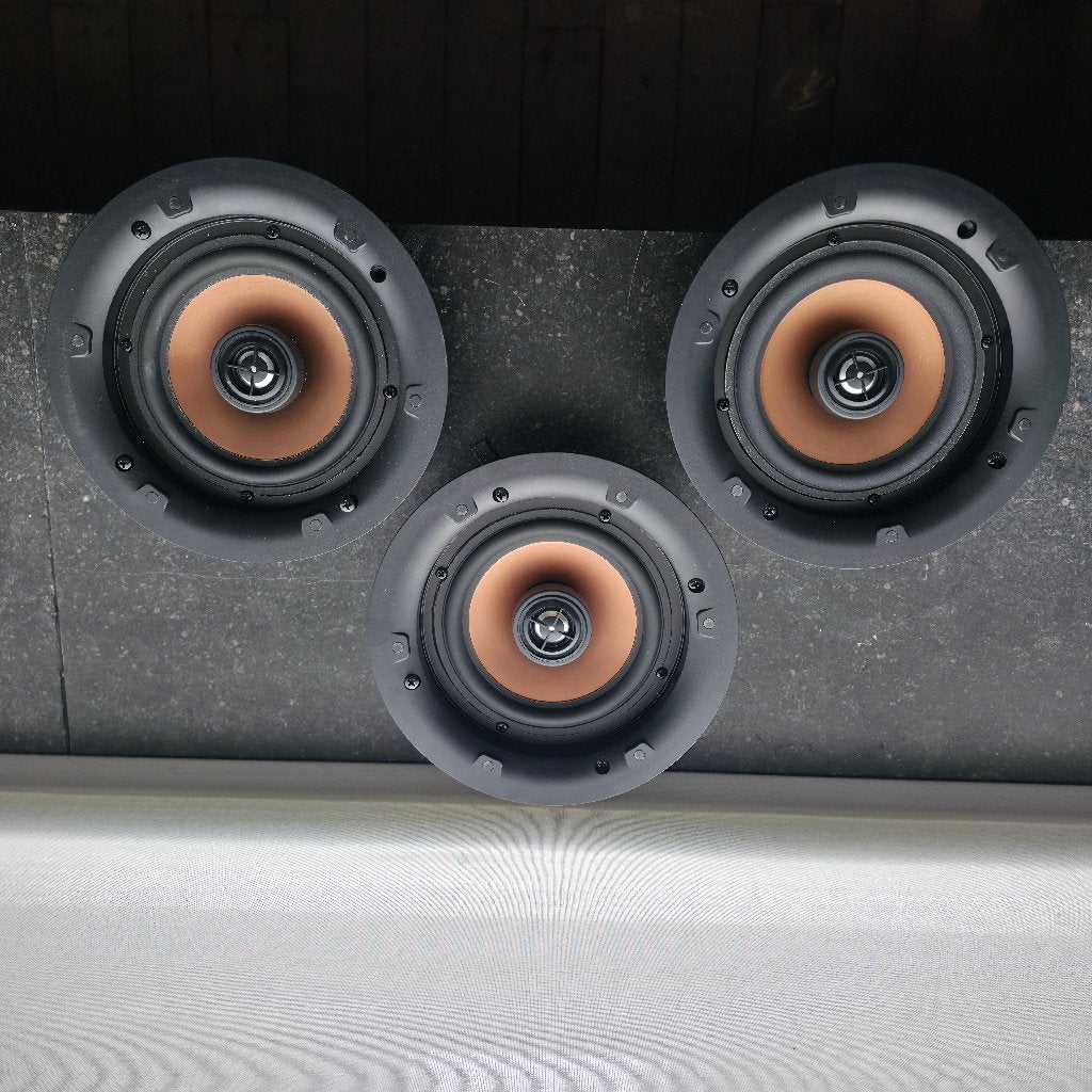Haut-parleurs intégrés ArtSound HPRO525 60W Happi (3 pièces), Autres marques, Moins de 60 watts, Enlèvement ou Envoi, Kit d'enceintes