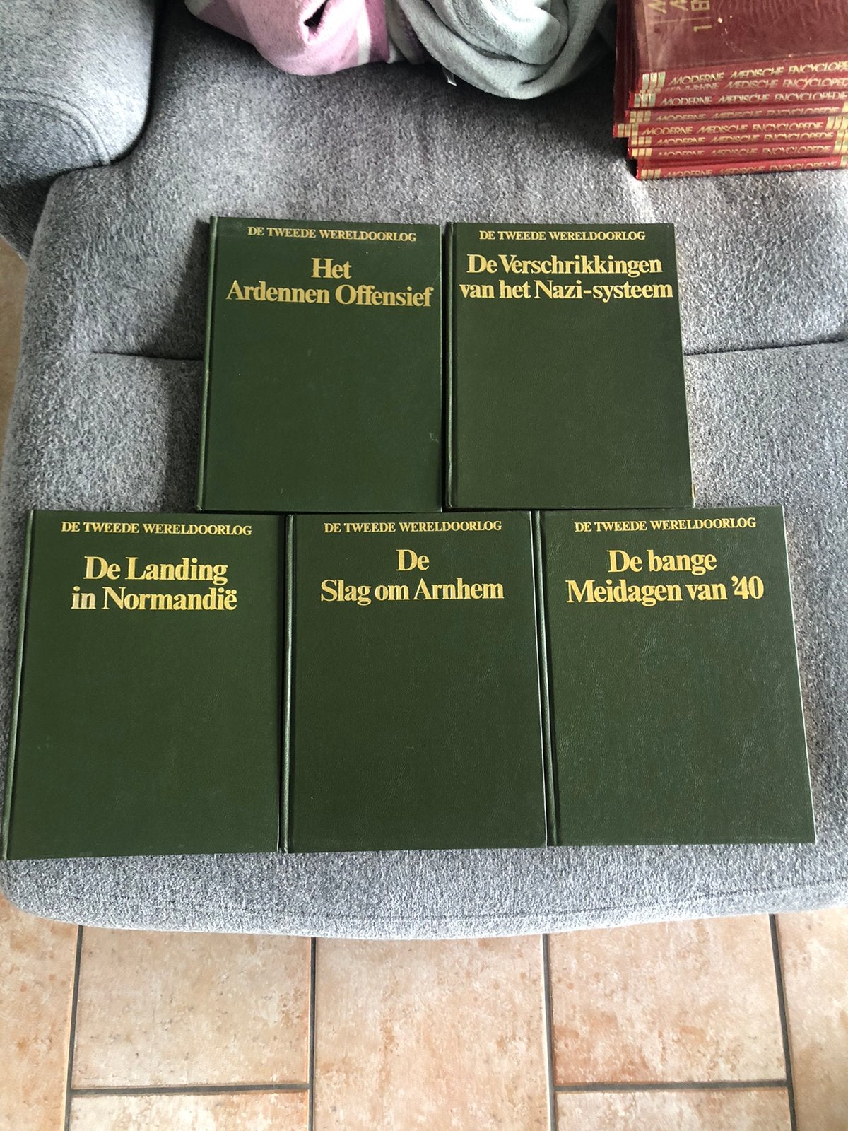 5 educatieve boeken over de Tweede Wereldoorlog, Boeken, Oorlog en Militair, Ophalen, Tweede Wereldoorlog, Zo goed als nieuw