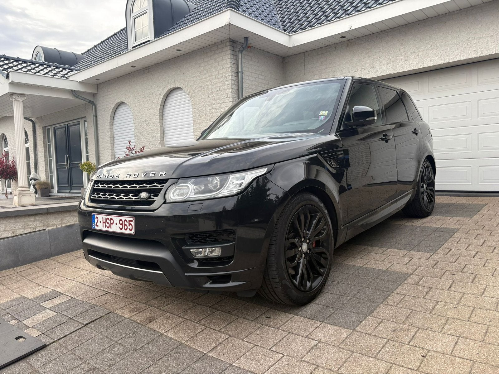 Range Rover Sport 2015, full option, Auto's, Automaat, Zwart, Zwart, Diesel