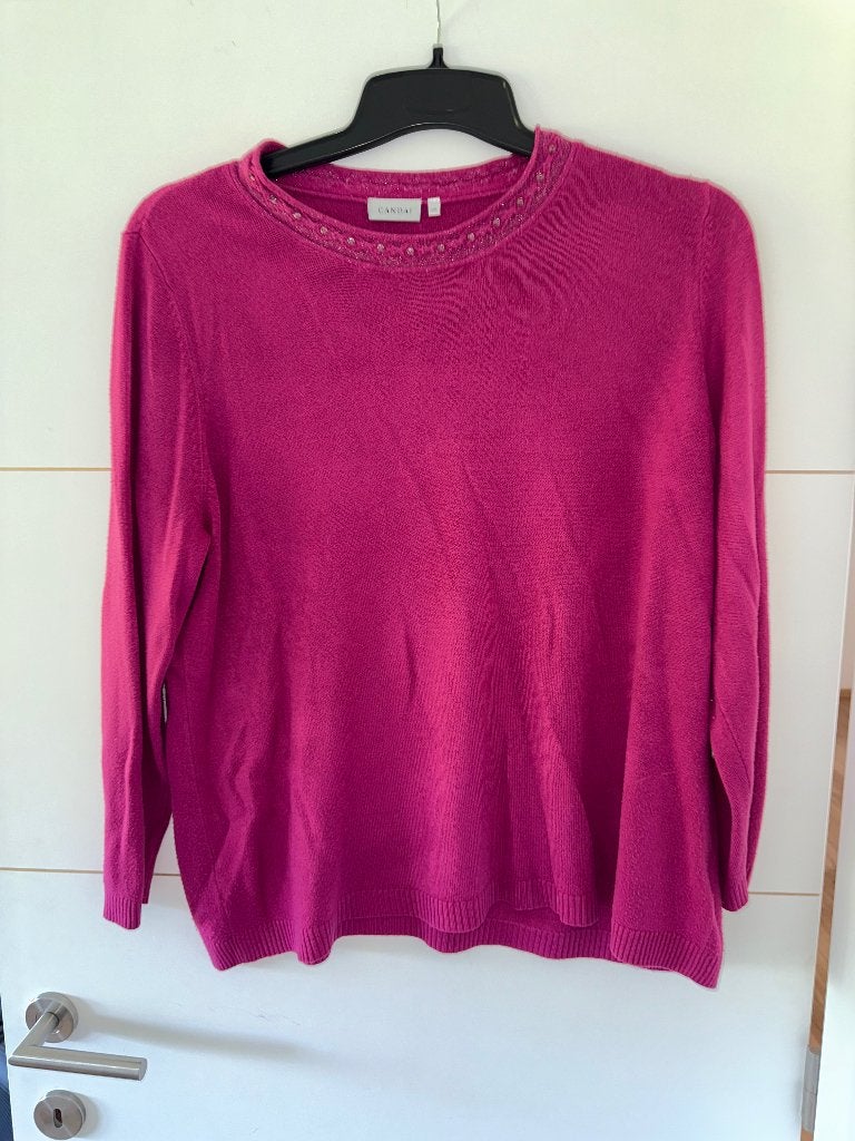 Pull Canda rose, Kleding | Dames, Truien en Vesten, Maat 46/48 (XL) of groter, Nieuw, Ophalen of Verzenden, Roze