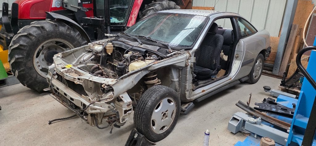 Calibra 16V-koffer, Ophalen, Zilver of Grijs, Benzine, 2000 cc
