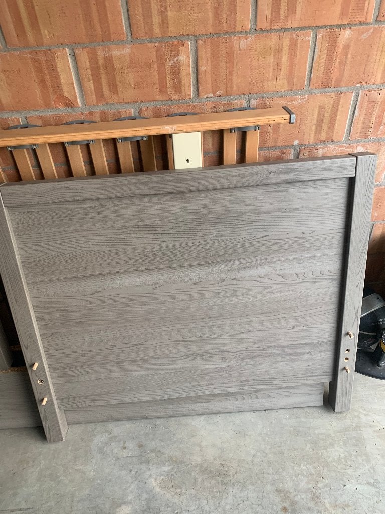 bed, Sommier à lattes, Enlèvement, 180 cm ou plus, 85 à 100 cm