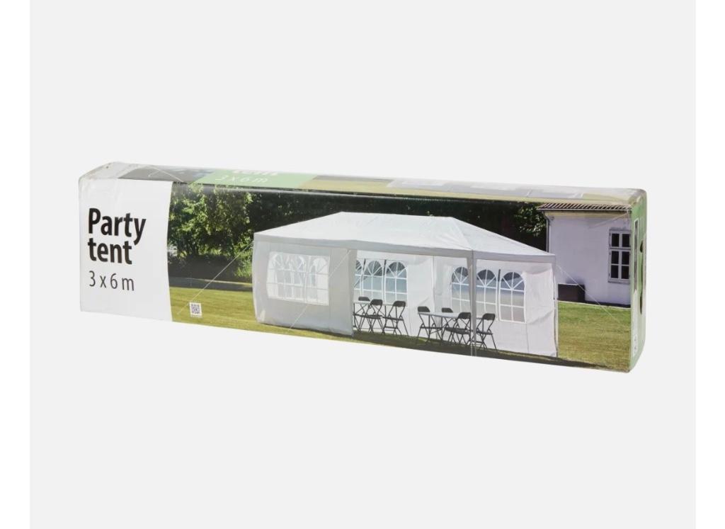 2 Partytenten, Tuin en Terras, Partytenten, Ophalen, Zo goed als nieuw, Partytent