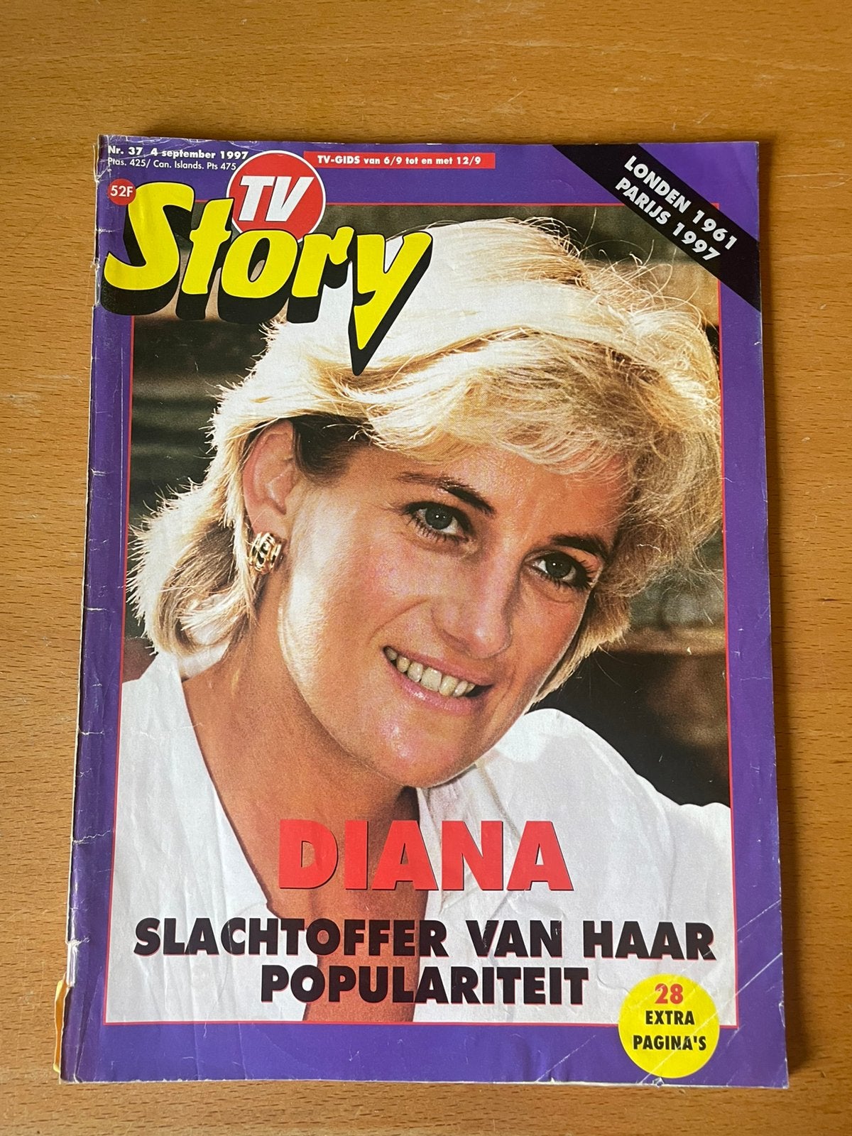 Lady Diana, Ophalen of Verzenden, 1960 tot 1980