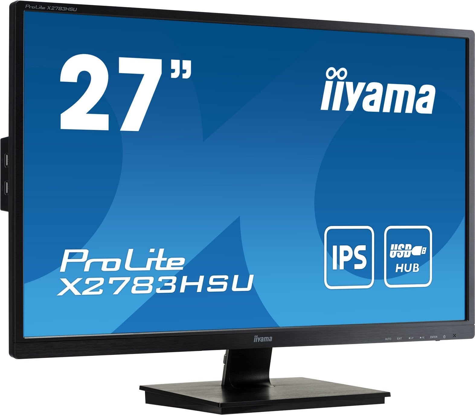 Iiyama ProLite X2783HSU 27" Full HD-scherm, Computers en Software, Ophalen, Ilyama, Zo goed als nieuw, HDMI