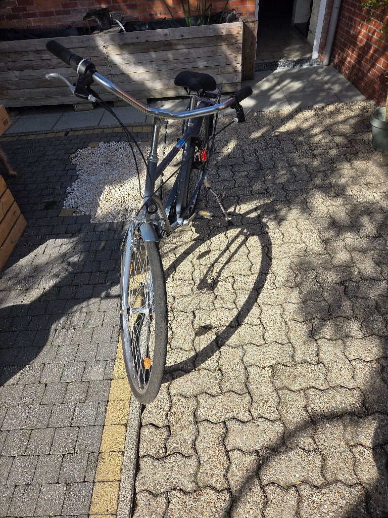 heren fiets, Autres marques, Vitesses, Frein sur jante, 49 à 53 cm