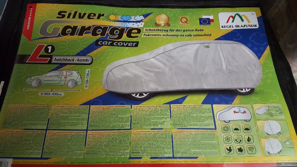 Housse de protection voiture (soleil, gel, ...), Autos : Divers, Housses de voiture, Enlèvement