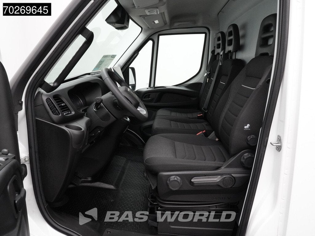 Iveco Daily 35S21 BPM VRIJ! 210PK 3.0L Automaat L2H2 Trekhaa, Autos, Neuf, Achat, Euro 6, Entreprise
