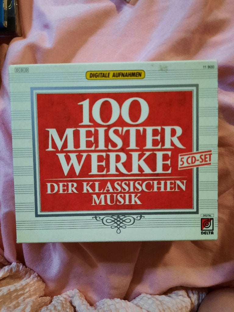 CD-Box, Boxset, Overige componisten, Overige typen, Ophalen of Verzenden