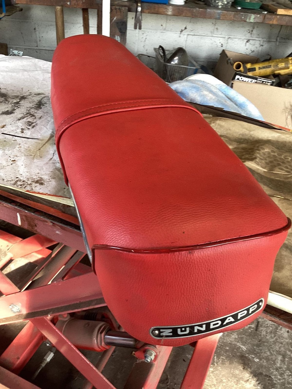Selle Zundapp Type 517, Vélos & Vélomoteurs, Enlèvement