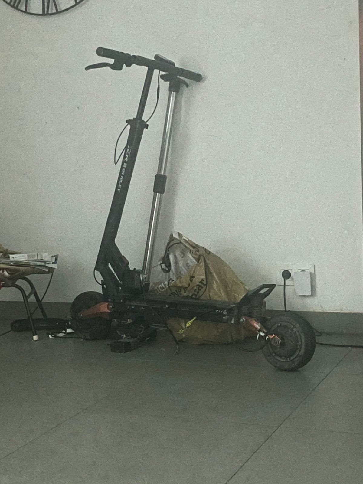 Elektrische step, Fietsen en Brommers, Ophalen of Verzenden, Zo goed als nieuw