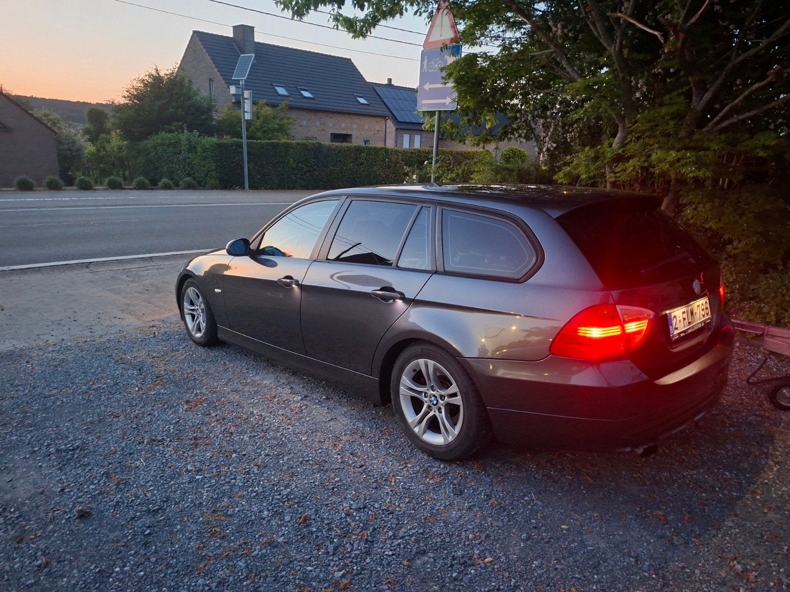 Bmw e91, Achat, Boîte manuelle, Particulier, Euro 4
