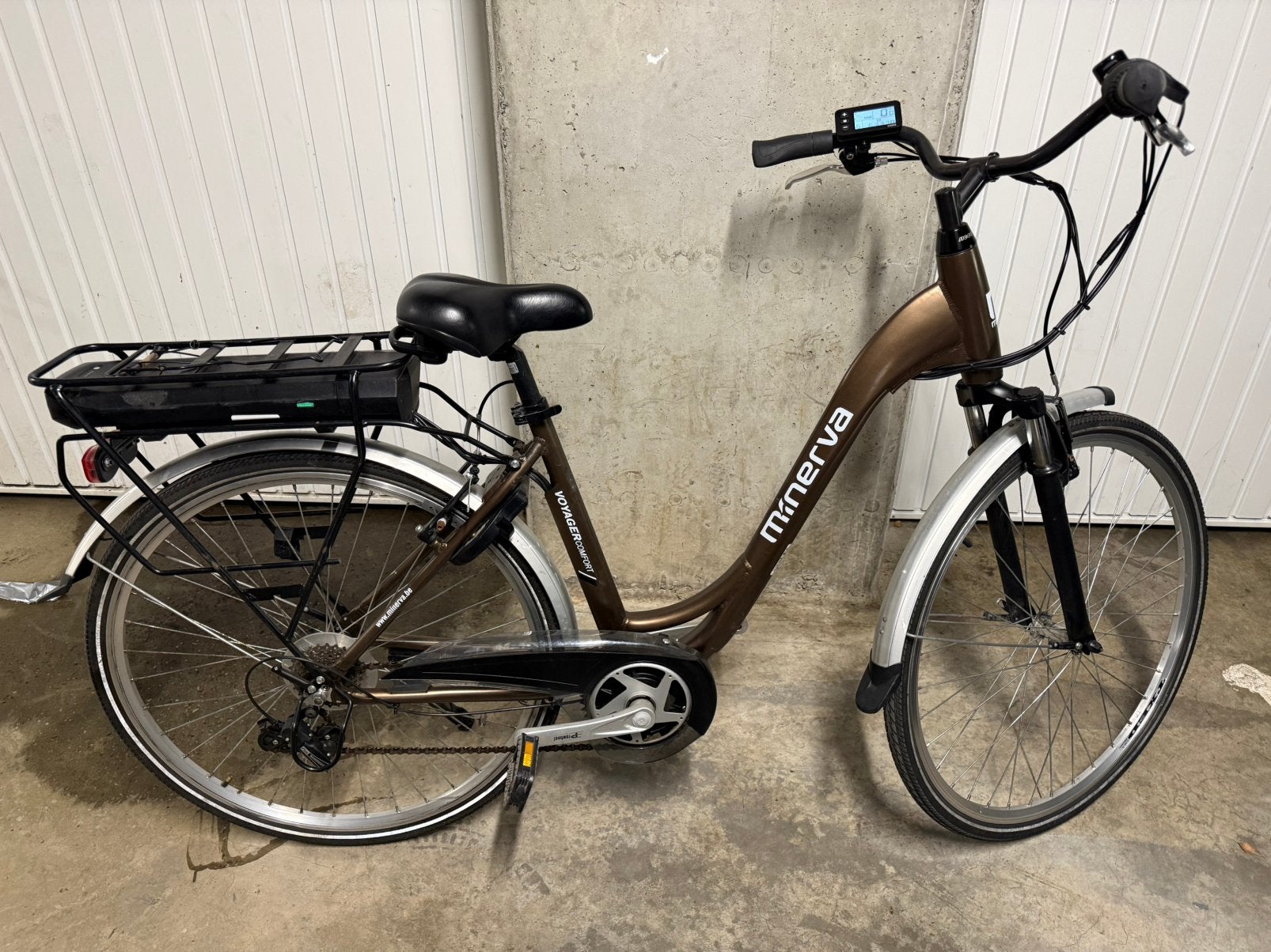 Elektrische fiets dames, 47 à 51 cm, Enlèvement, Utilisé, Autres marques