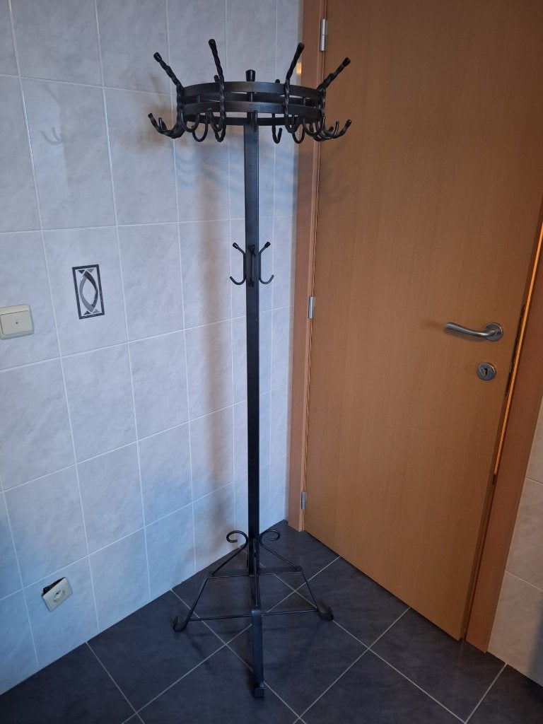 kapstok, Huis en Inrichting, Woonaccessoires | Kapstokken, Ophalen, Gebruikt, Metaal, 150 tot 200 cm
