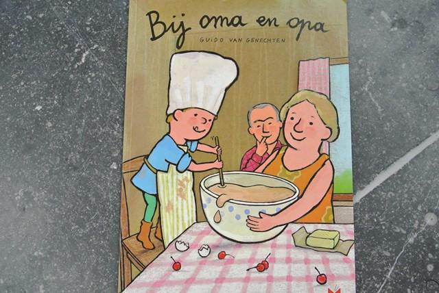 bij oma en opa, Ophalen of Verzenden