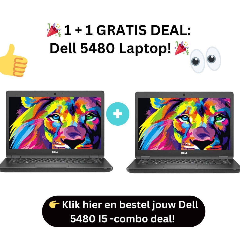 ?? 1 + 1 GRATIS DEAL: Dell Latitude 5480 Laptop! ??