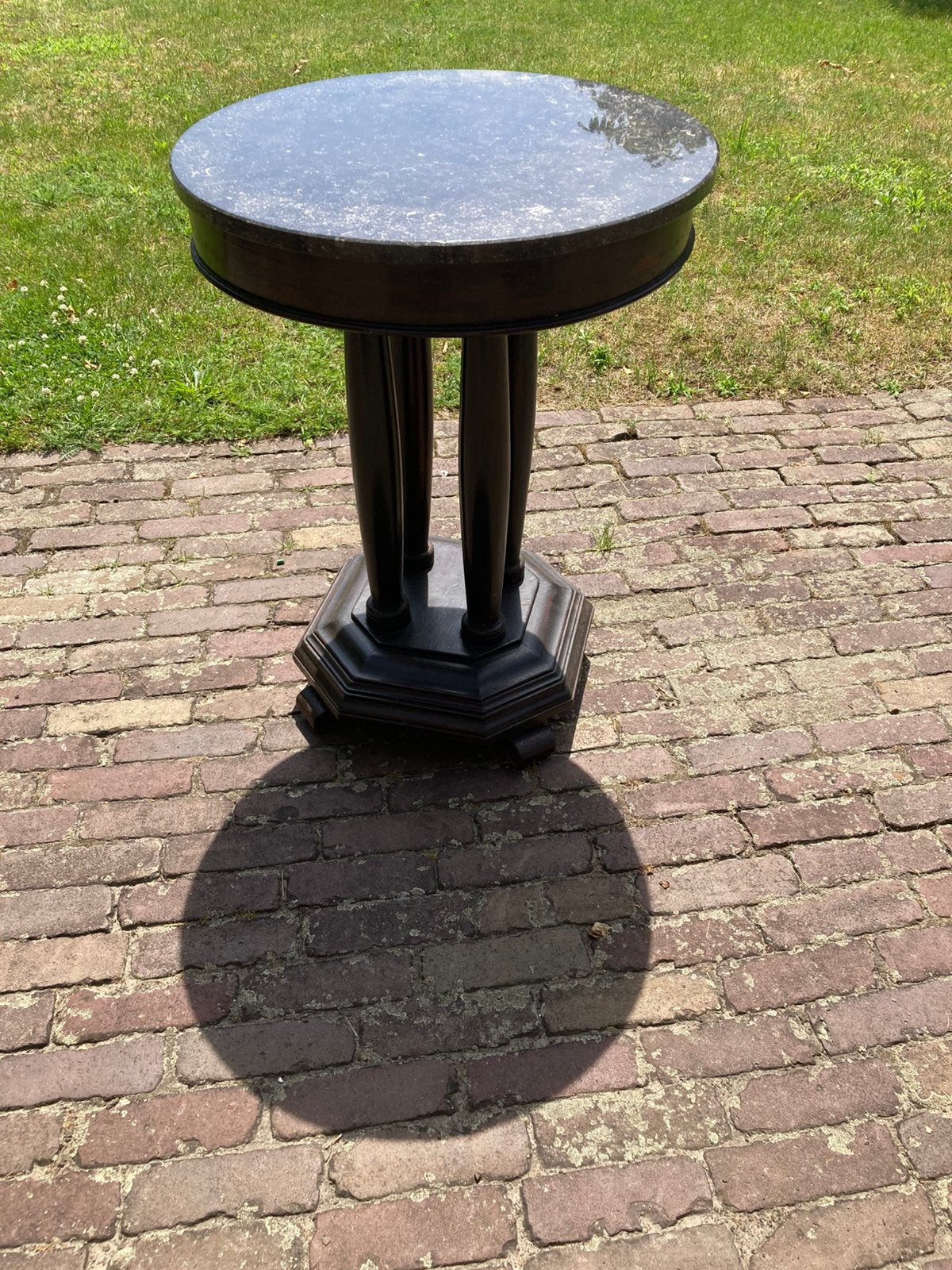 Pied de stalle/table d'appoint art déco, Antiquités & Art, Enlèvement