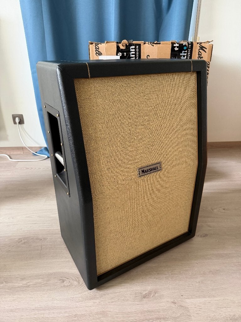 Marshall Studio JTM 212 Cab, Muziek en Instrumenten, Ophalen, Zo goed als nieuw, Gitaar, 100 watt of meer